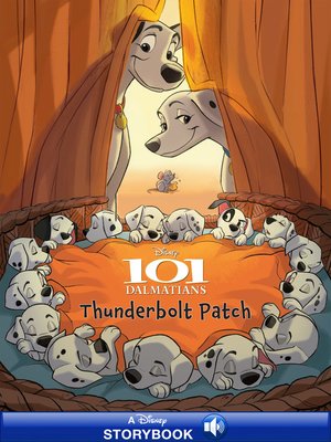 cover image of Thunderbolt Patch: A Disney Read-Along